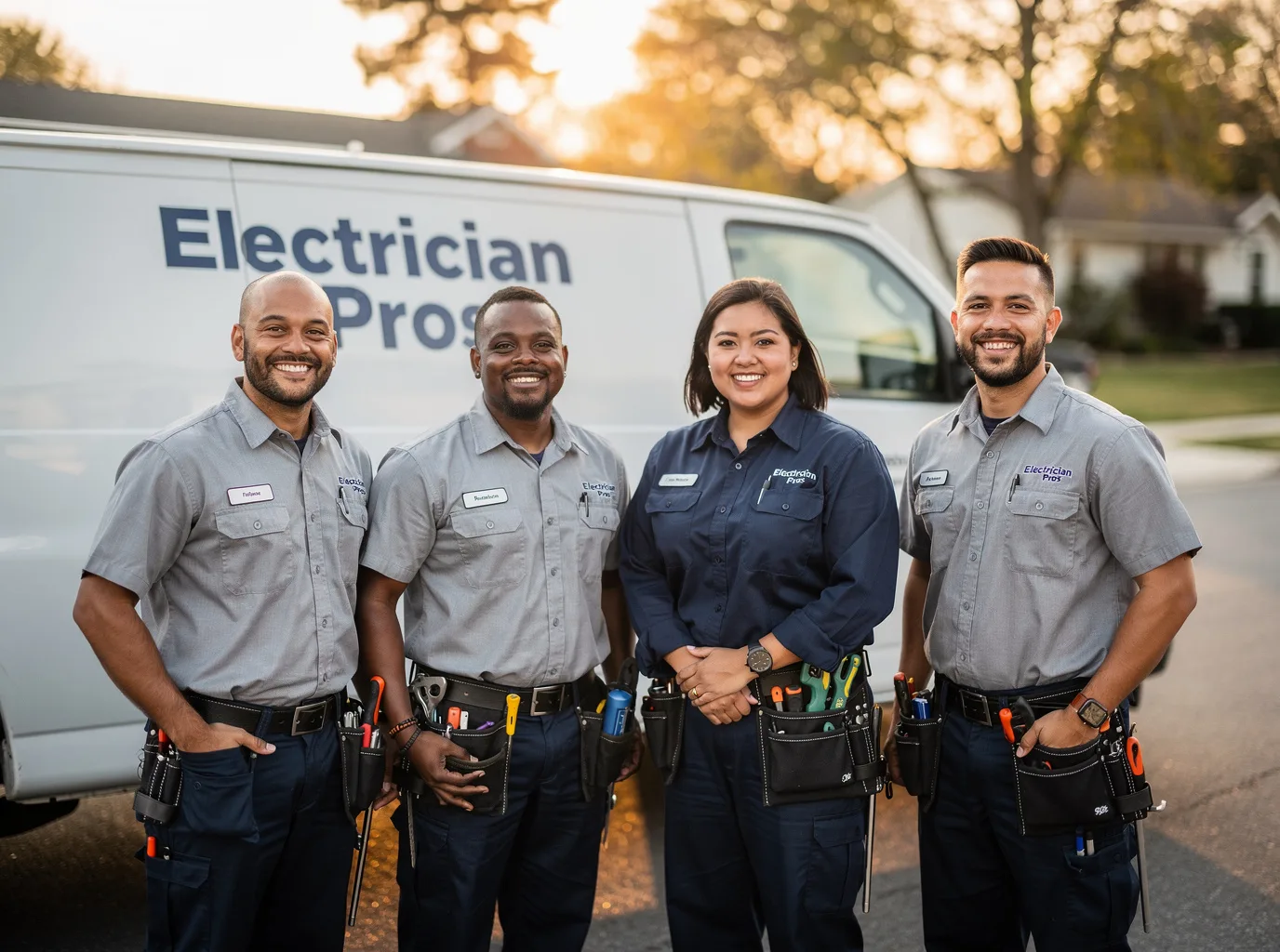 Electrician company in Hicksville, NY